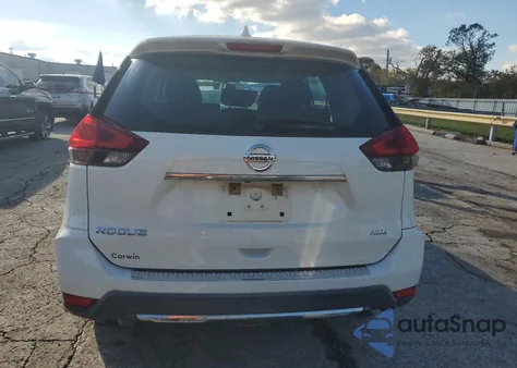 2018 Nissan Rogue S z USA, uszkodzony, nr VIN KNMAT2MV7JP551824